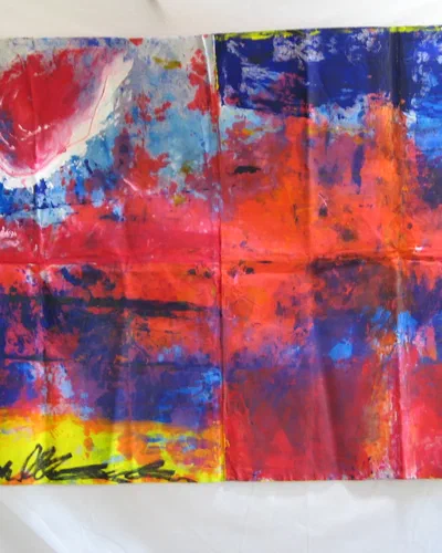 Georges Badin — Free Canvases — Large Formats, 203 × 131 cm - 2012