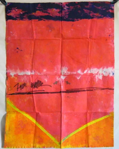 Georges Badin — Free Canvases — Large Formats, 103 × 136 cm - 2012