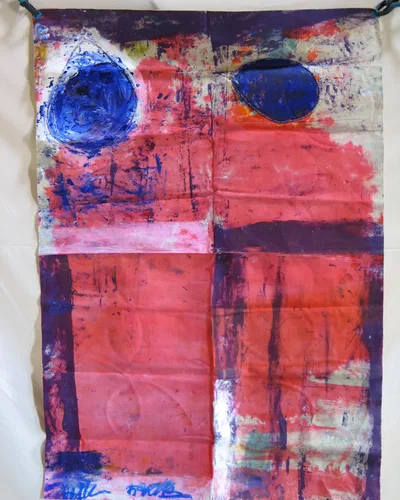Georges Badin — Free Canvases — Small and Medium Formats, 50 × 61 cm - septembre 2001