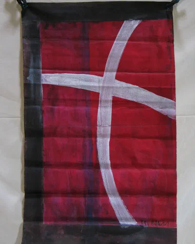 Georges Badin — Free Canvases — Small and Medium Formats, 33 × 41 cm - juillet 1997