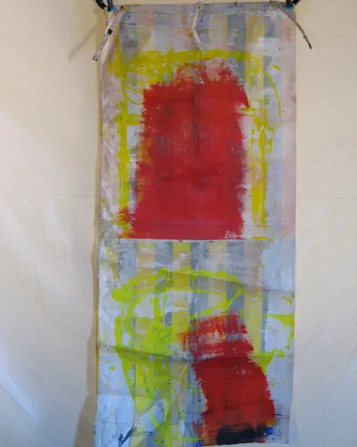Georges Badin — Free Canvases — Small and Medium Formats, 75 × 66 cm - 2006