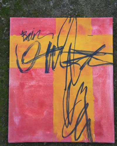 Georges Badin — Stretched Canvases, 50 × 61 cm - 2013