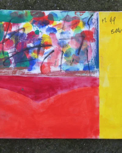 Georges Badin — Stretched Canvases, 50 × 61 cm - 2013