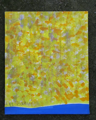 Georges Badin — Stretched Canvases, 50 × 61 cm - 2013