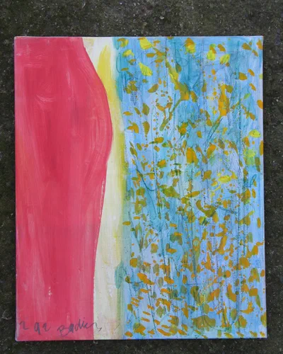 Georges Badin — Stretched Canvases, 50 × 61 cm - 2013