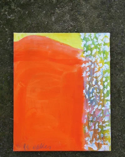 Georges Badin — Stretched Canvases, 50 × 61 cm - 2013