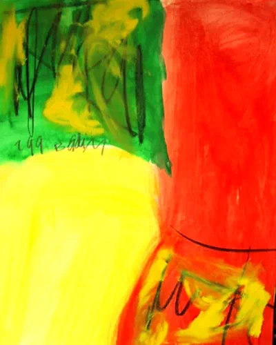 Georges Badin — Stretched Canvases, 2005