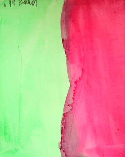 Georges Badin — Stretched Canvases, 2005