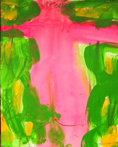 Georges Badin — Stretched Canvases, 2005