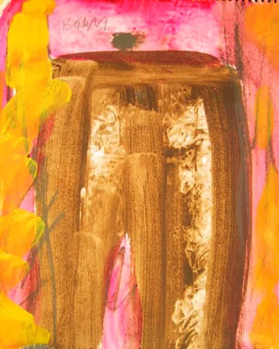 Georges Badin — Stretched Canvases, 2005