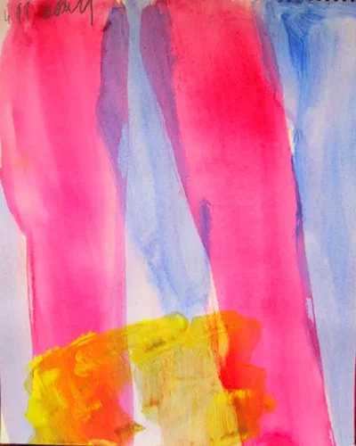 Georges Badin — Stretched Canvases, 2005