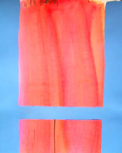 Georges Badin — Stretched Canvases, 2005