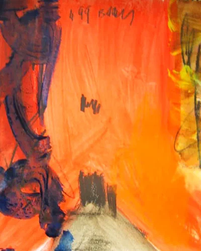 Georges Badin — Stretched Canvases, 2005