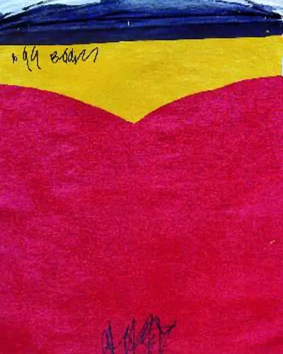 Georges Badin — Stretched Canvases, 2005