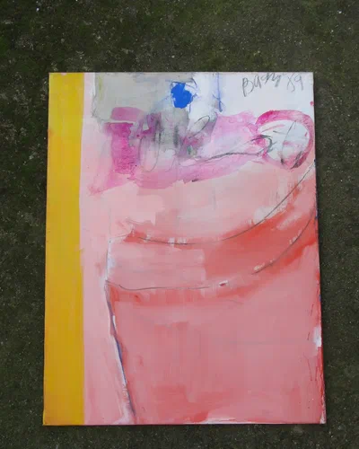 Georges Badin — Stretched Canvases, 89 × 116 cm